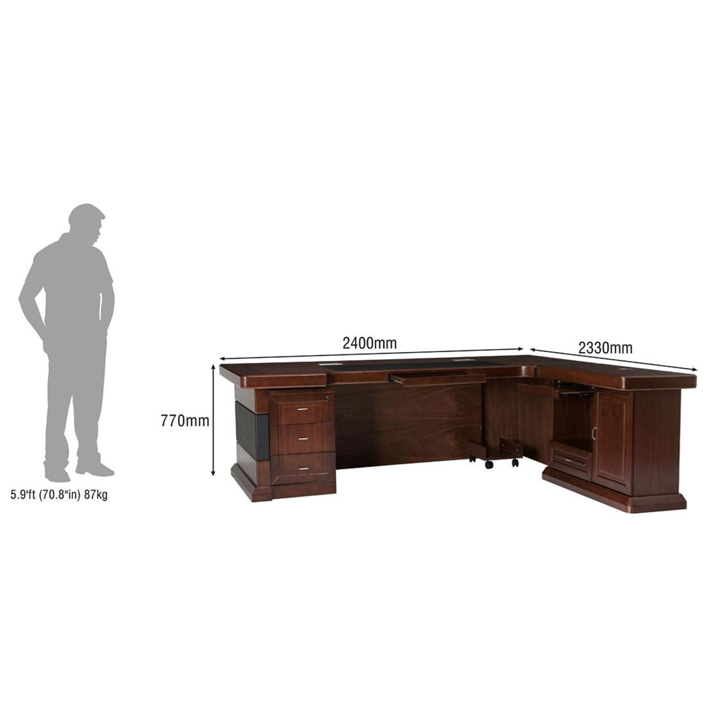 Director's Desk