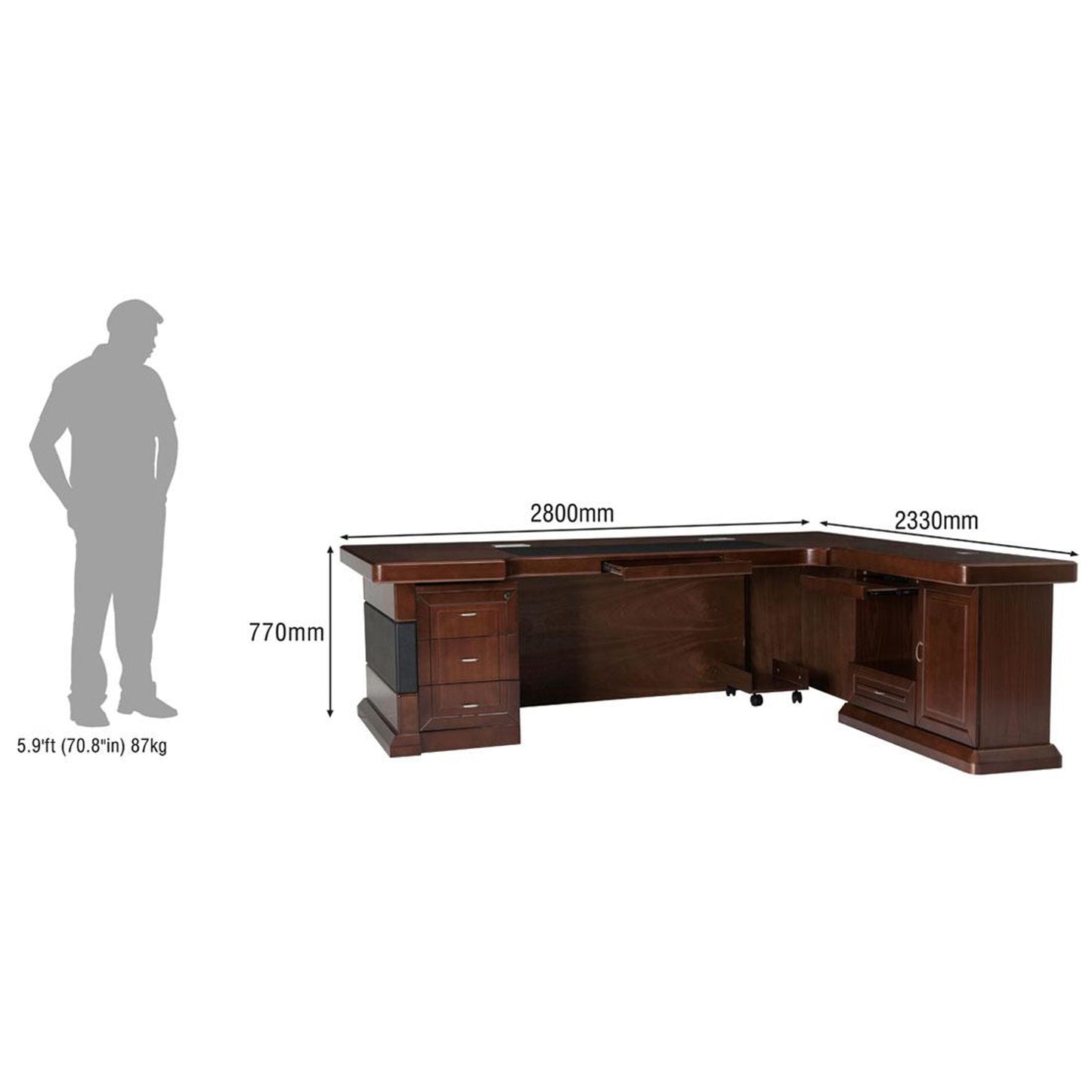 Director's Desk