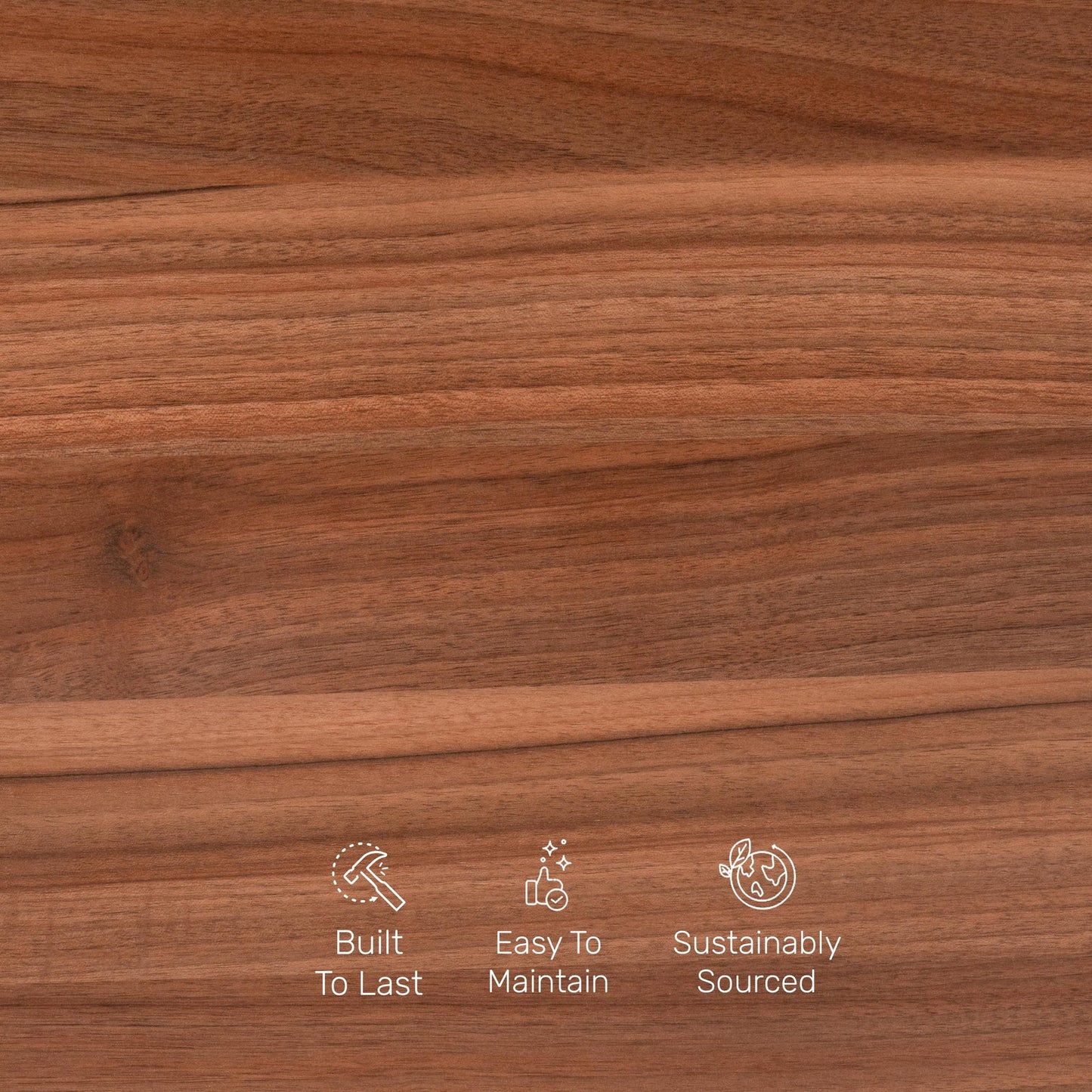 Chest of Drawers in Danish Teak Finish