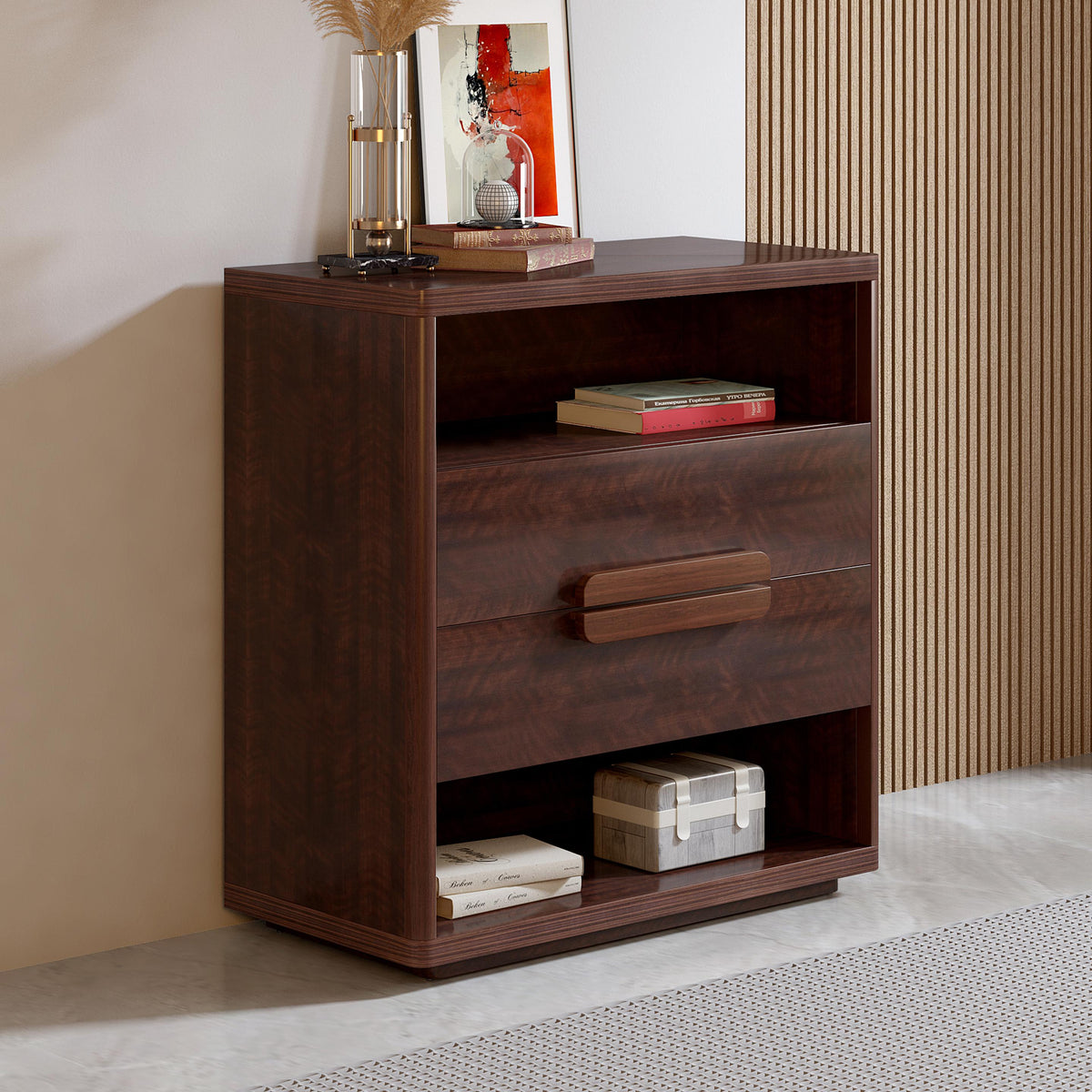 Chest of Drawers in Omaha Cherry Finish