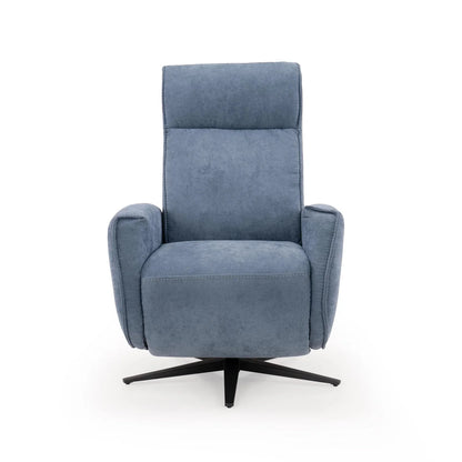 Tweed 1 Seater Power Swivel Recliner