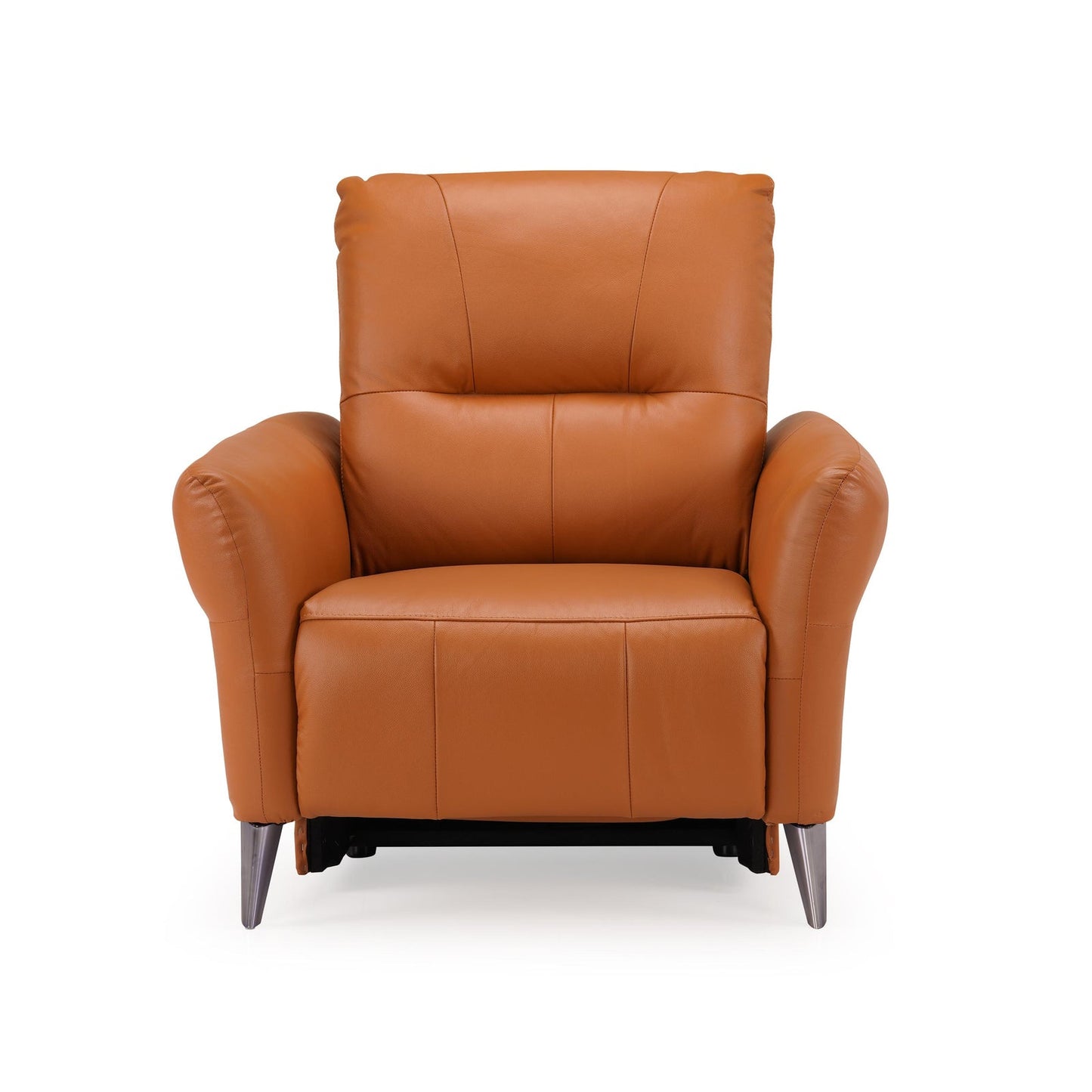 Leather 1 Seater Power Recliner with Charging Ports