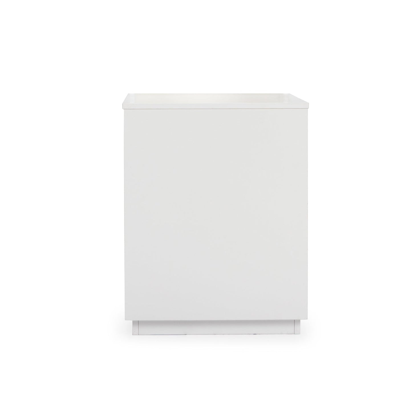 Study Desk in Frosty White Finish