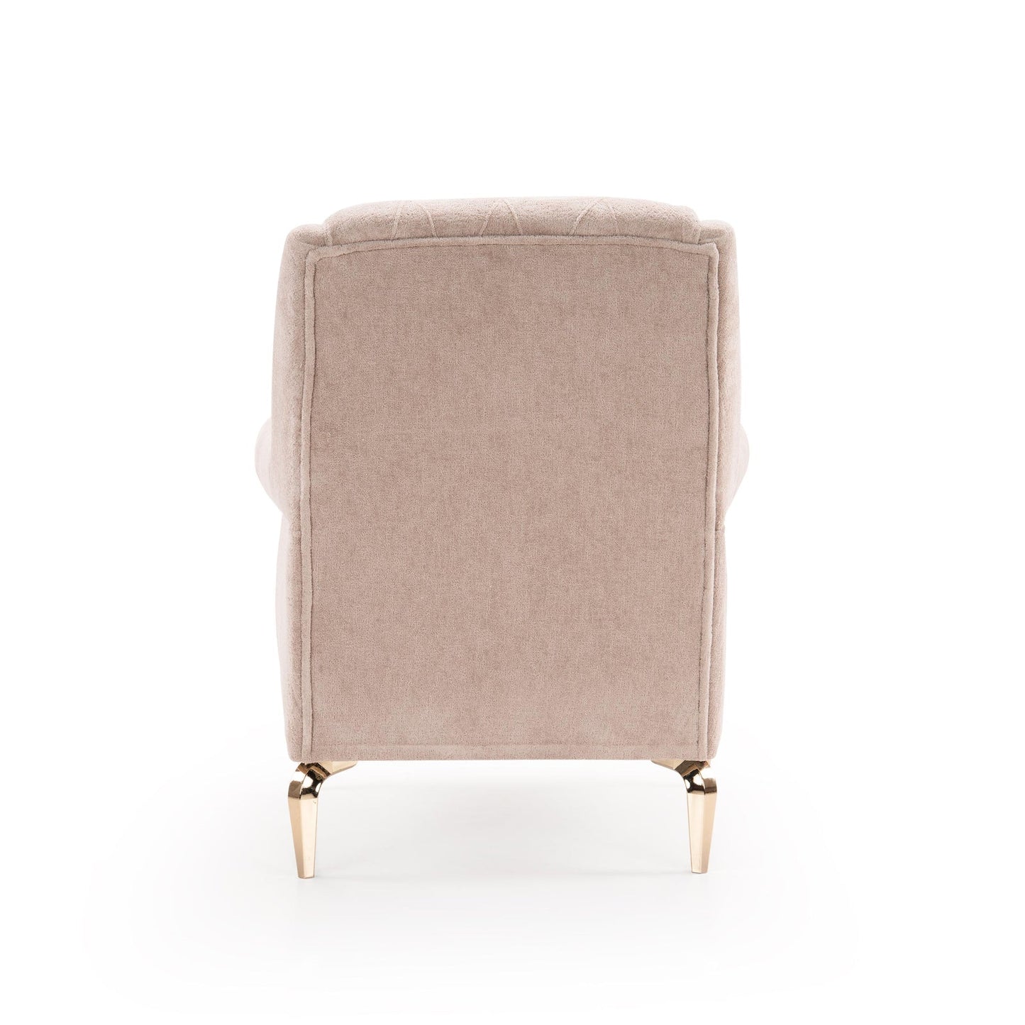 Fabric 1 Seater Sofa in Smokey Taupe