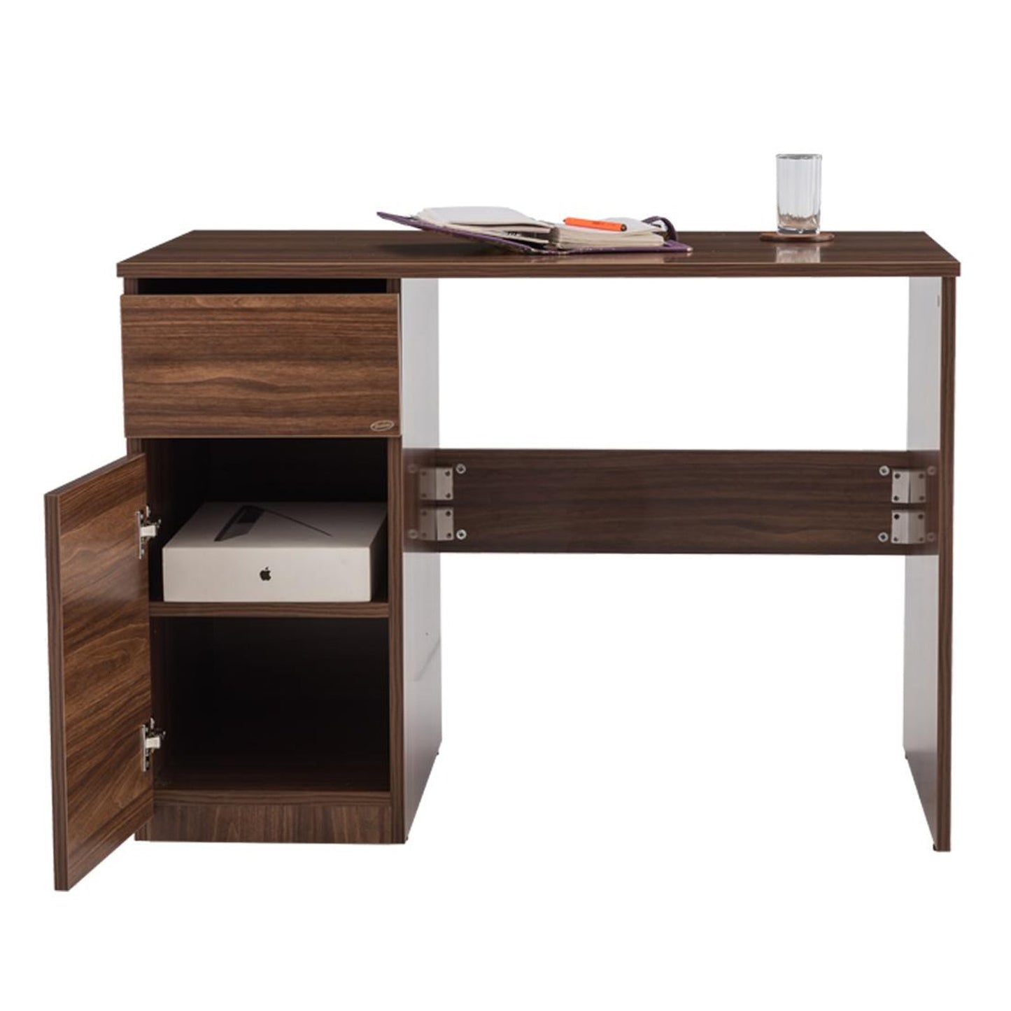 Study Desk in Walnut Finish