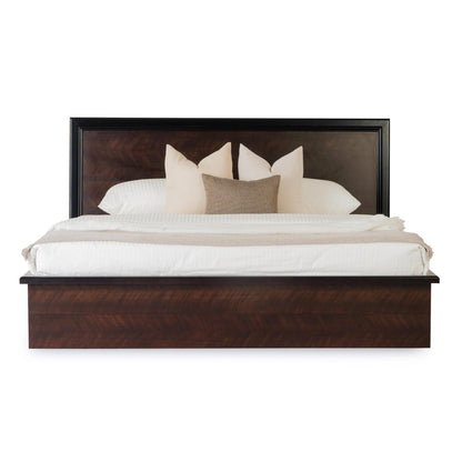 Queen Size Bed with Hydraulic Storage