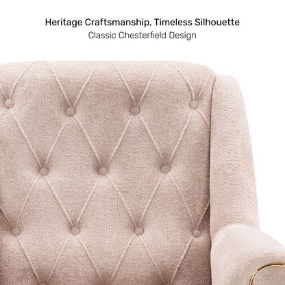 Fabric 1 Seater Sofa in Smokey Taupe