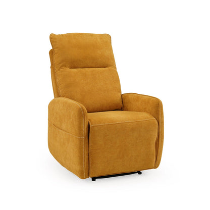 Tweed 1 Seater Power Recliner with Massager