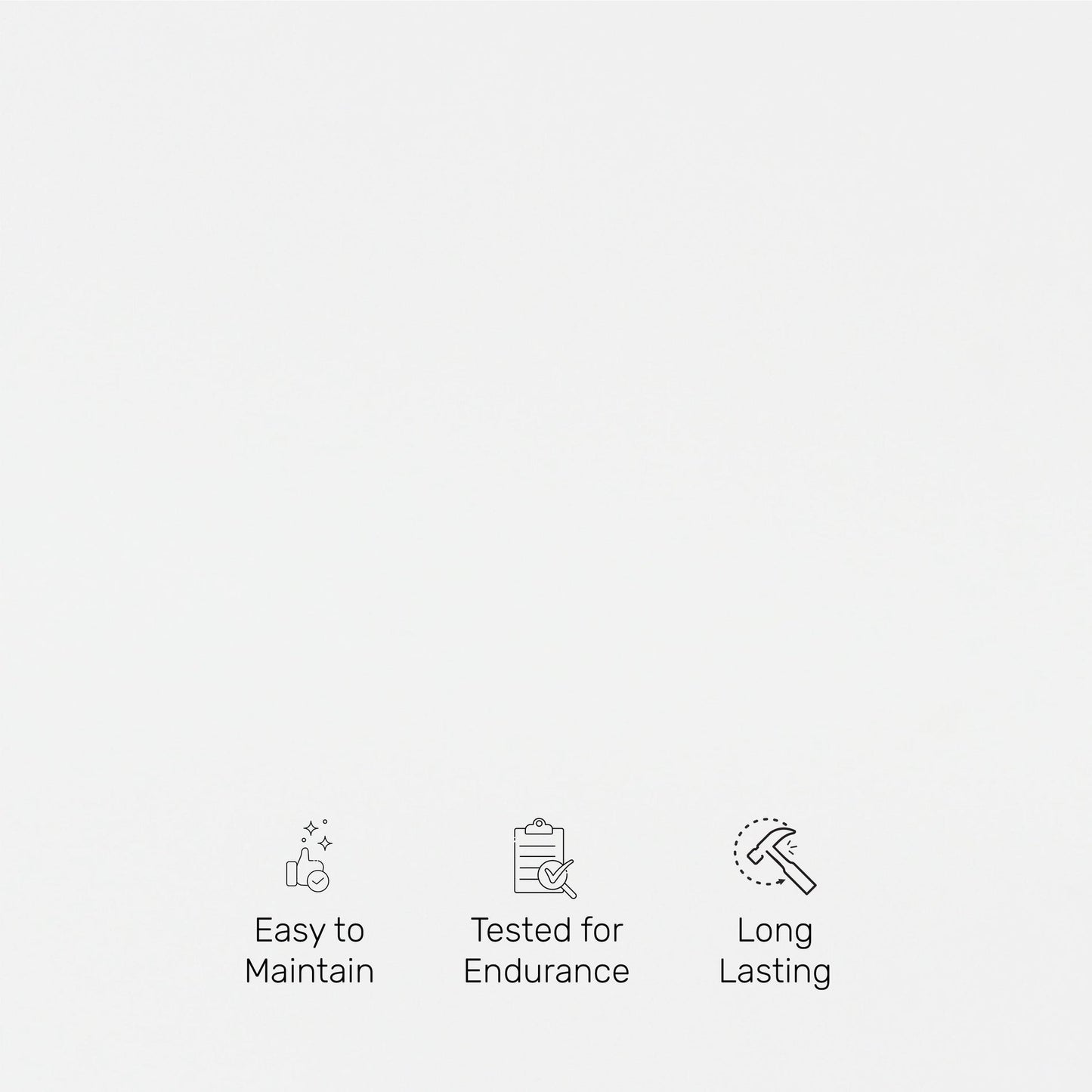 4 Door Wardrobe in Frosty White
