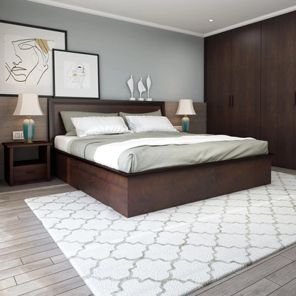 King Size Bed with Hydraulic Storage