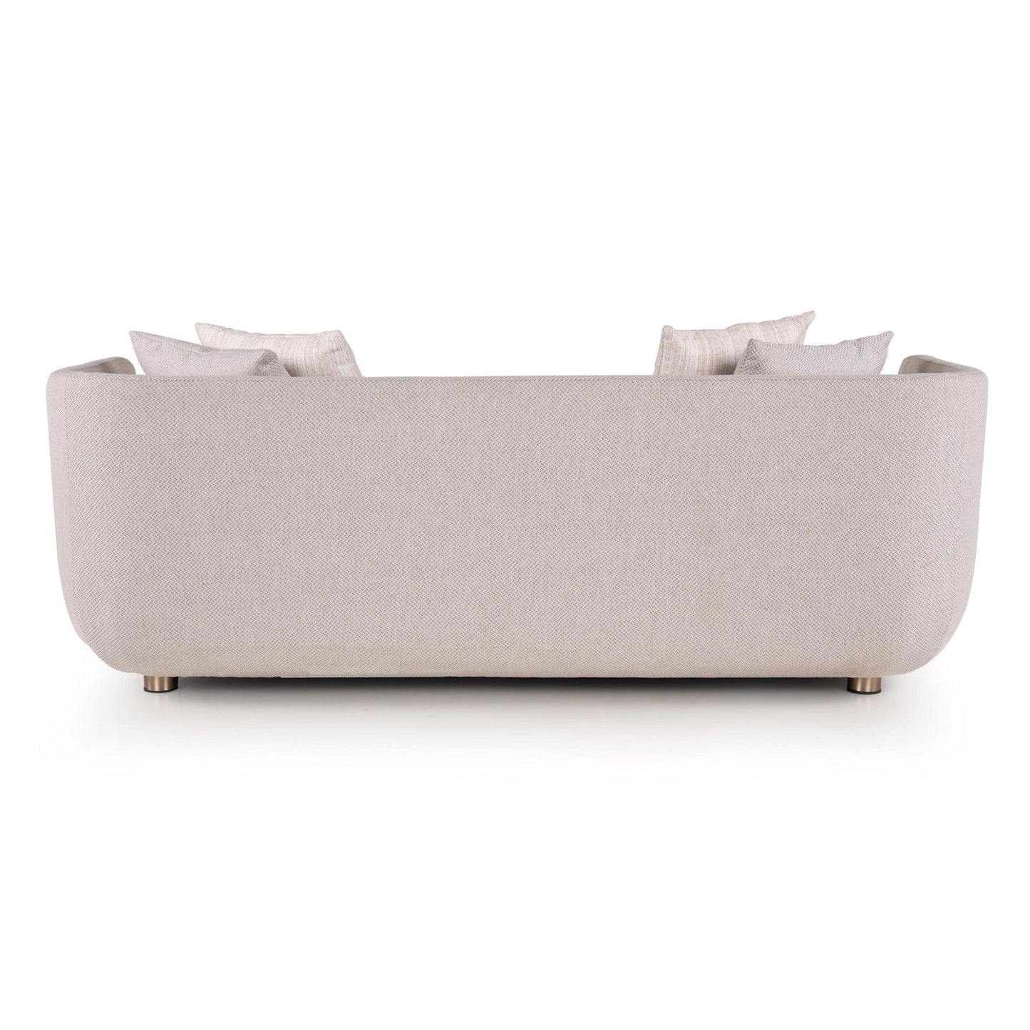 Tweed 2 Seater Sofa in Sea Salt Grey