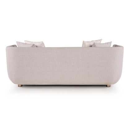Tweed 2 Seater Sofa in Sea Salt Grey