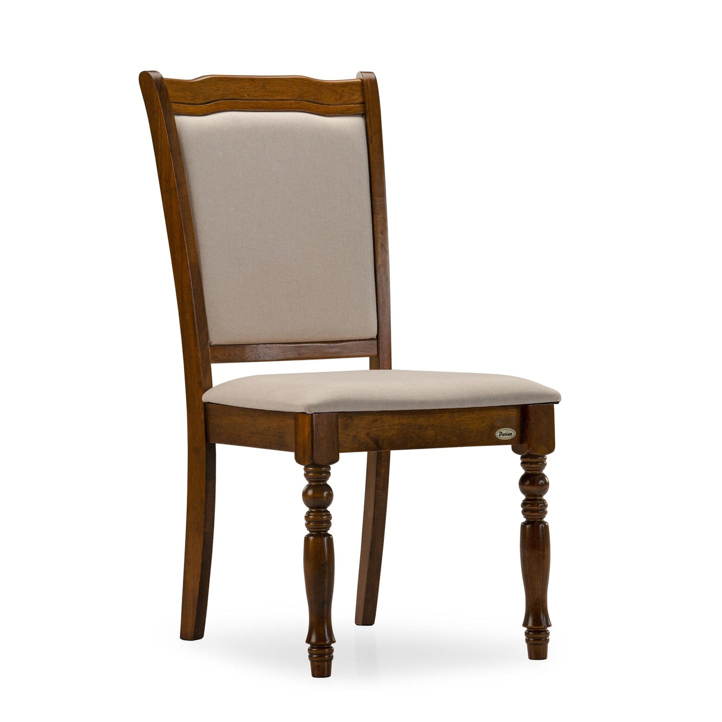 Solid Wood 6 Seater Dining Set in Burnished Oak Finish