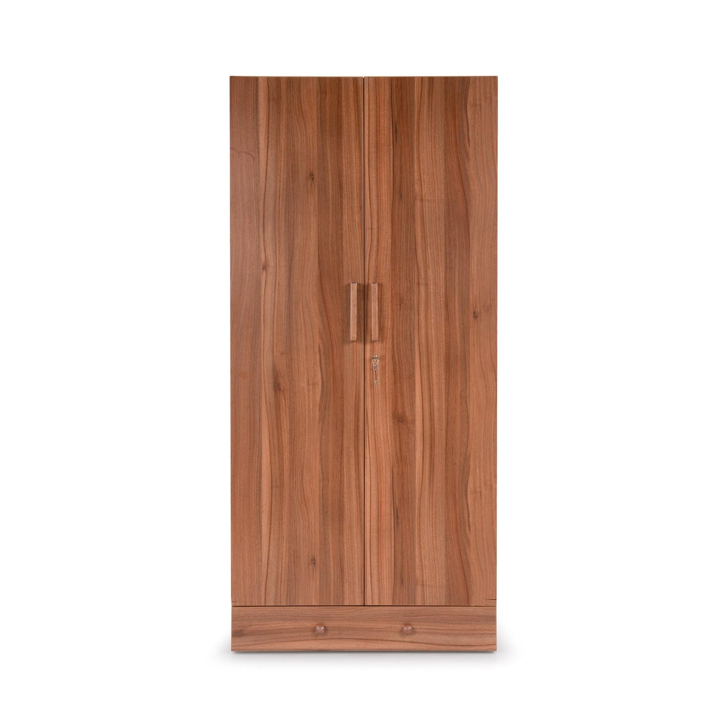 2 Door Wardrobe with External Drawer