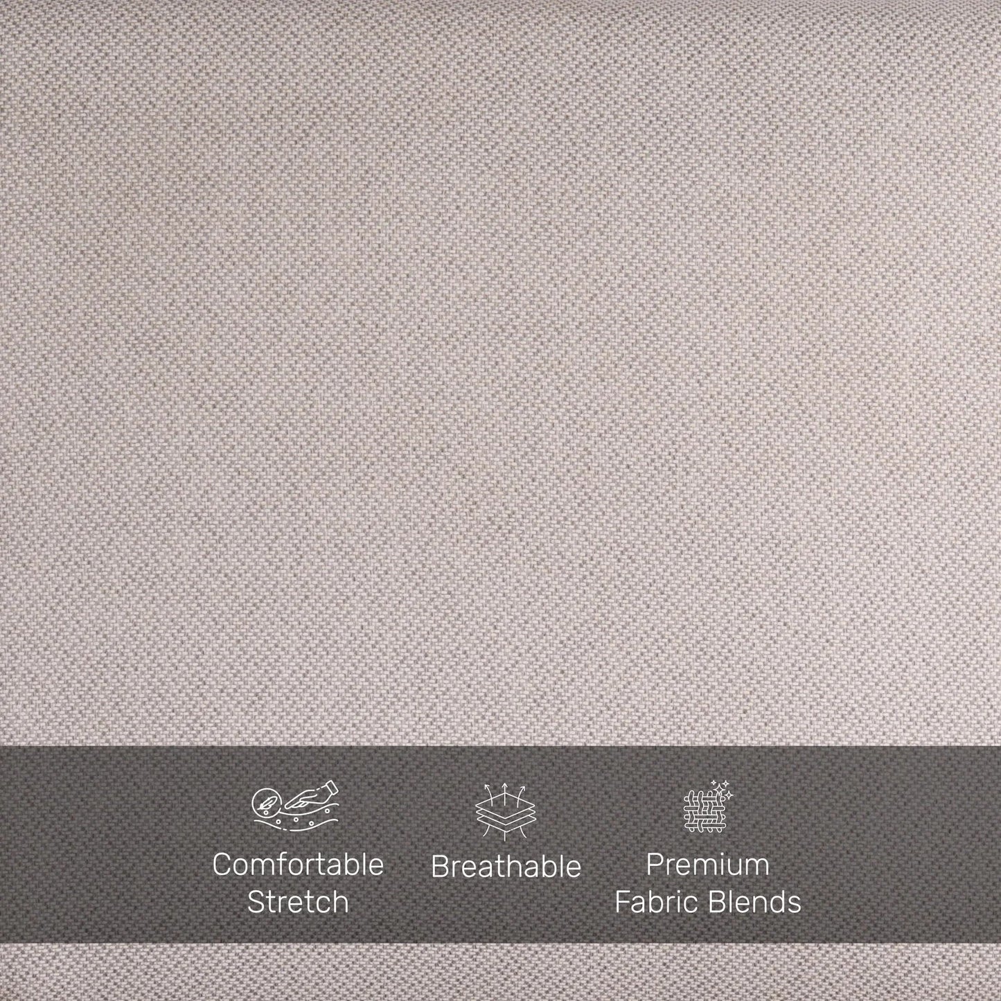 Tweed 2 Seater Sofa in Sea Salt Grey