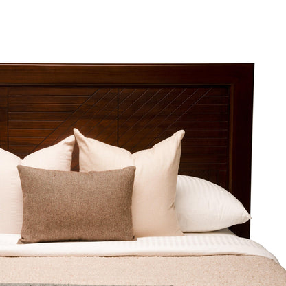 Queen Size Bed with Veneer Headbaord & Hydraulic Storage