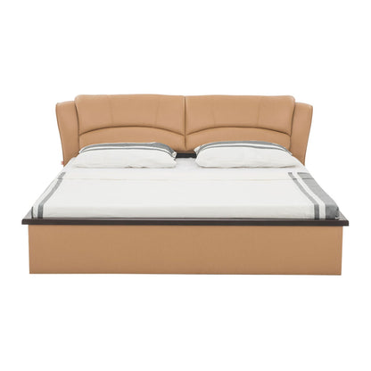 Upholstered Queen Size Bed with Hydraulic Storage