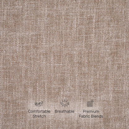 Fabric Sofa Cum Bed with Storage Chaise