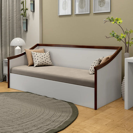 Diwan with Mattress and Box Storage