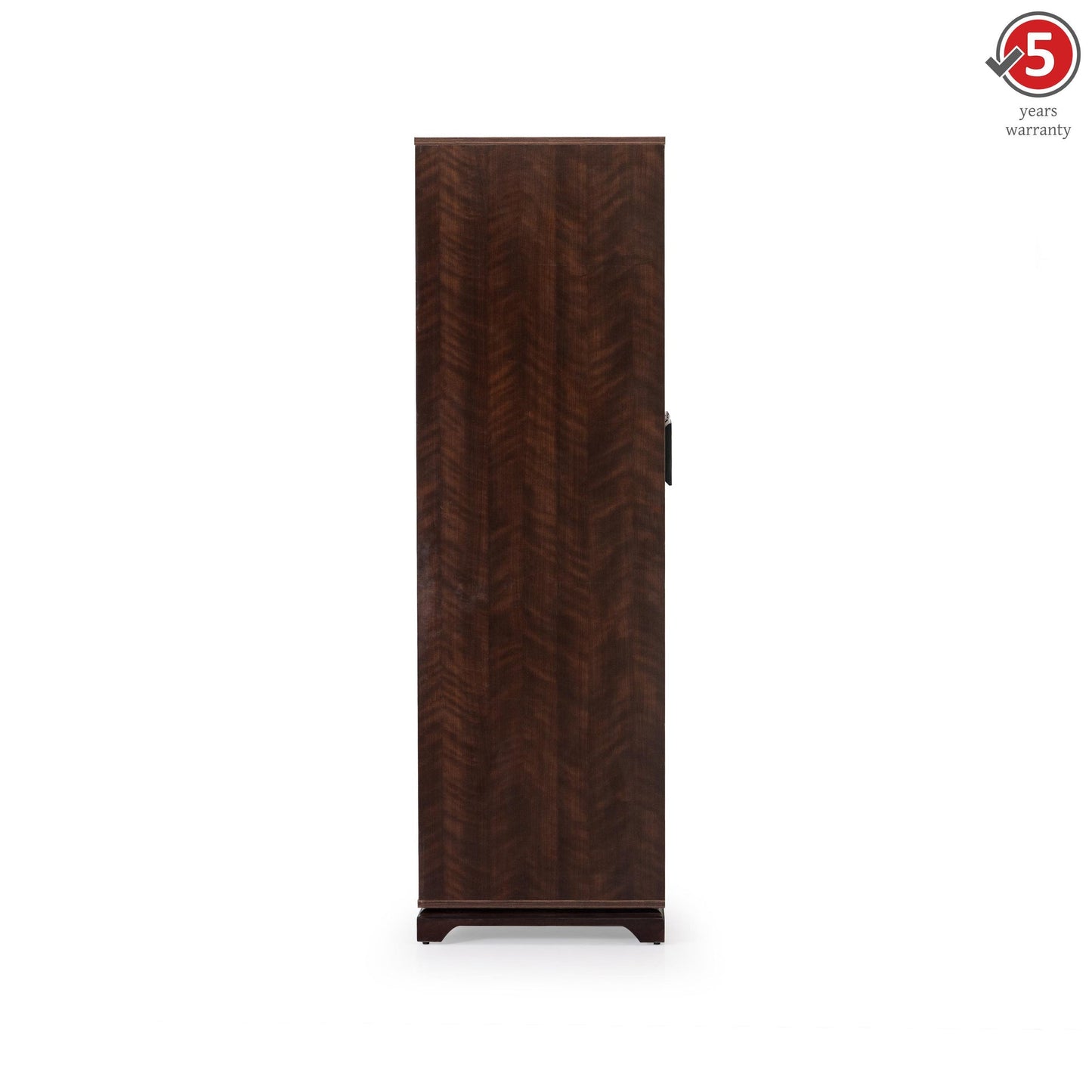 3 Door Wardrobe in Omaha Cherry Finish