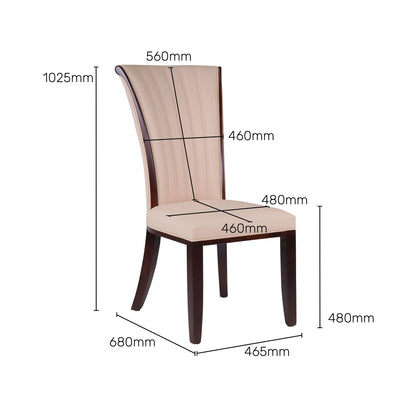 8 Seater Dining Set with Marble Finished Top