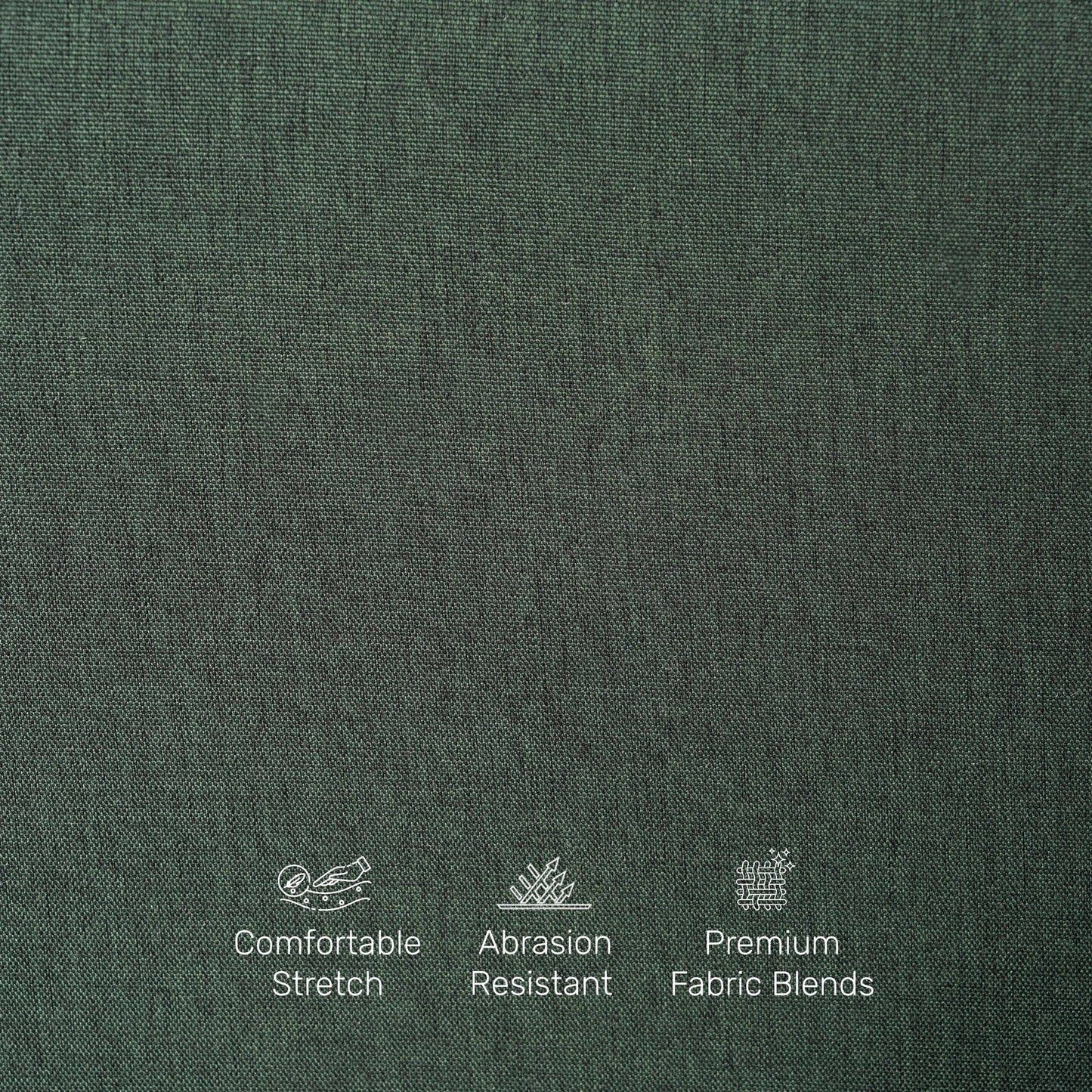 Linen 3 Seater Sofa in Fern Green