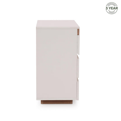 Chest of Drawers in Frosty White