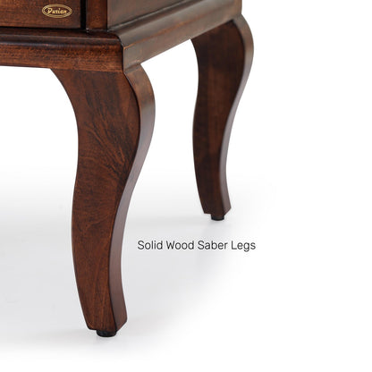 Veneer TV Unit in Walnut Finish