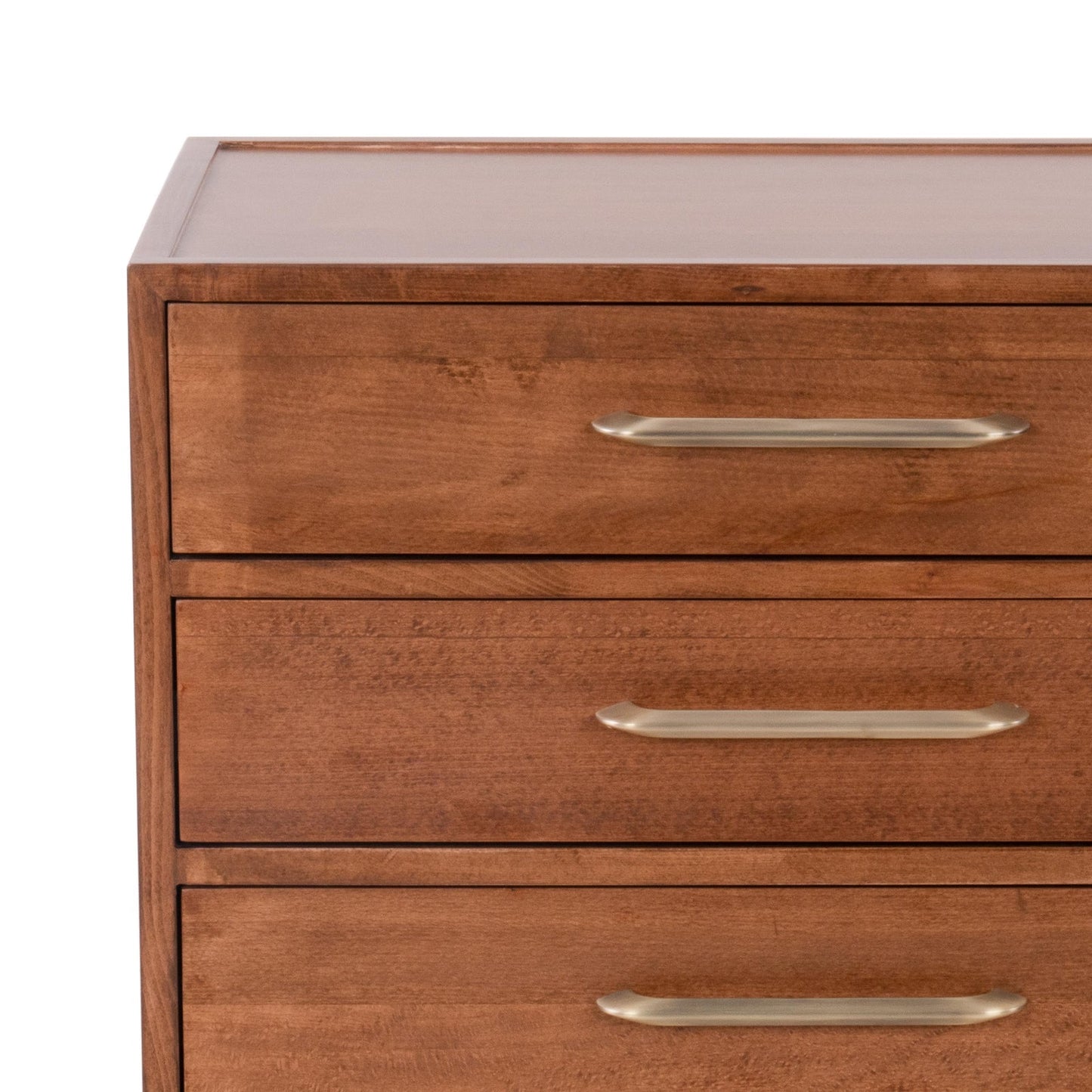 Chest of Drawers in Danish Teak Finish