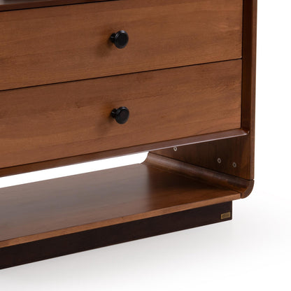 Chest of Drawers in Danish Teak Finish