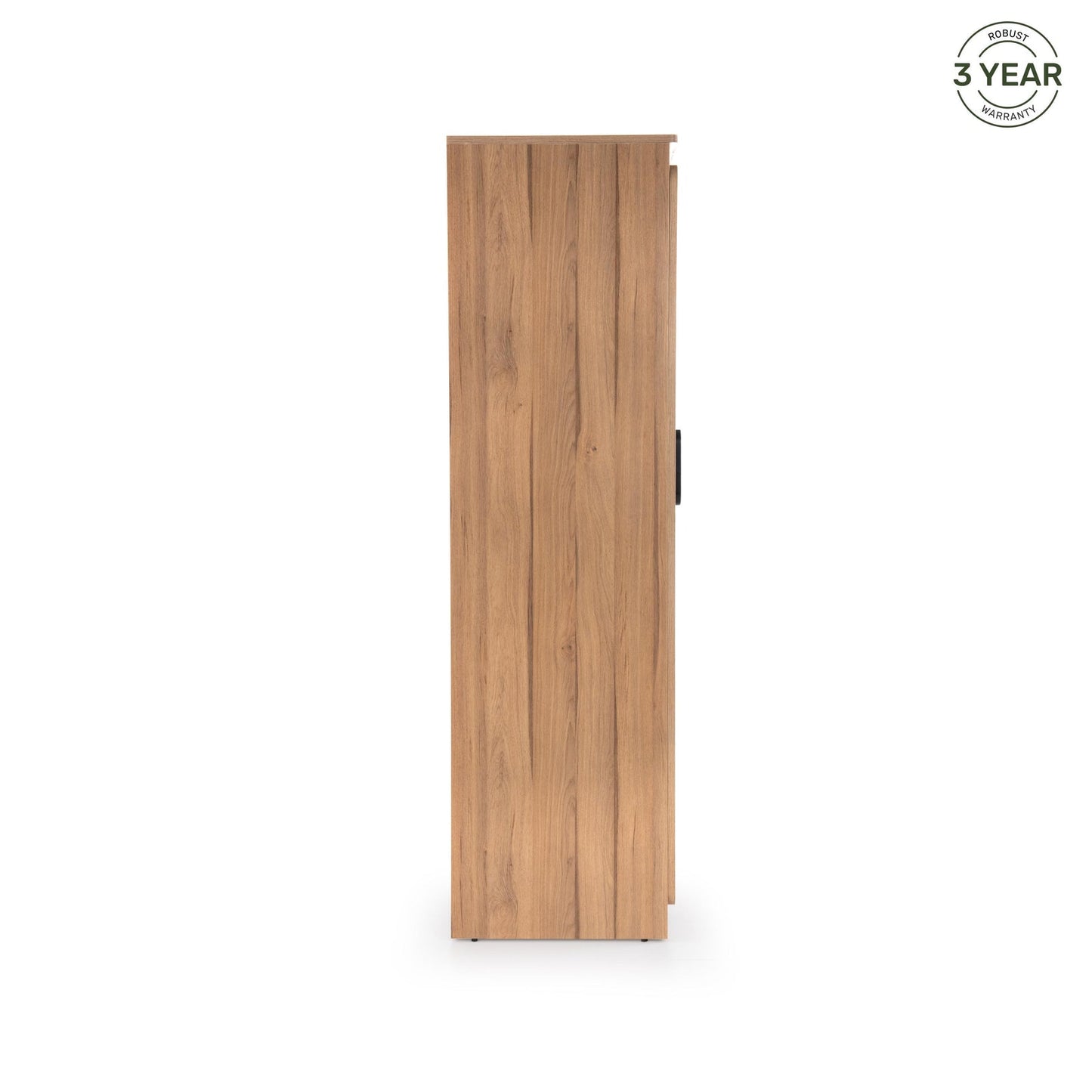 2 Door Wardrobe in Brentwood Oak Finish