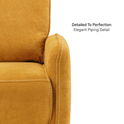 Tweed 1 Seater Power Recliner with Massager