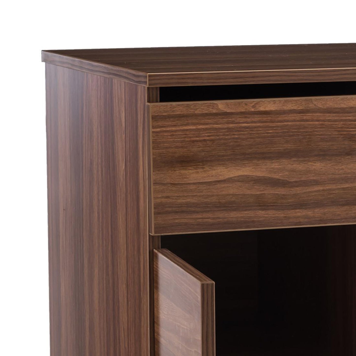 Study Desk in Walnut Finish