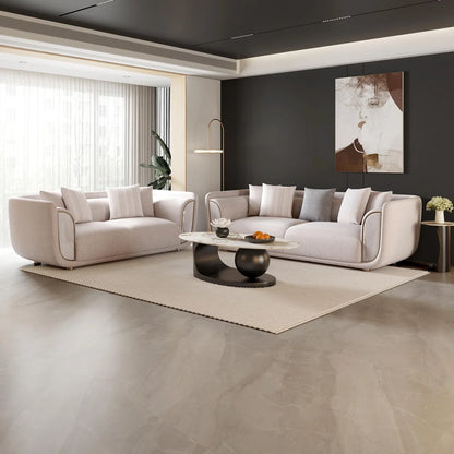 Tweed 2 Seater Sofa in Sea Salt Grey