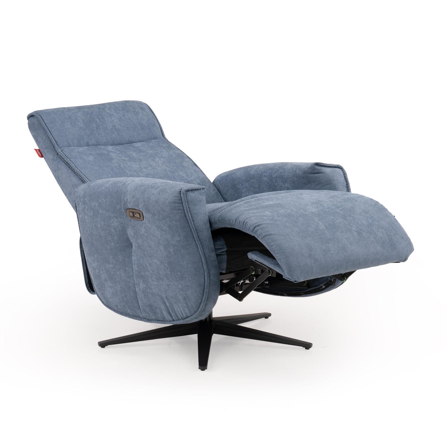 Tweed 1 Seater Power Swivel Recliner