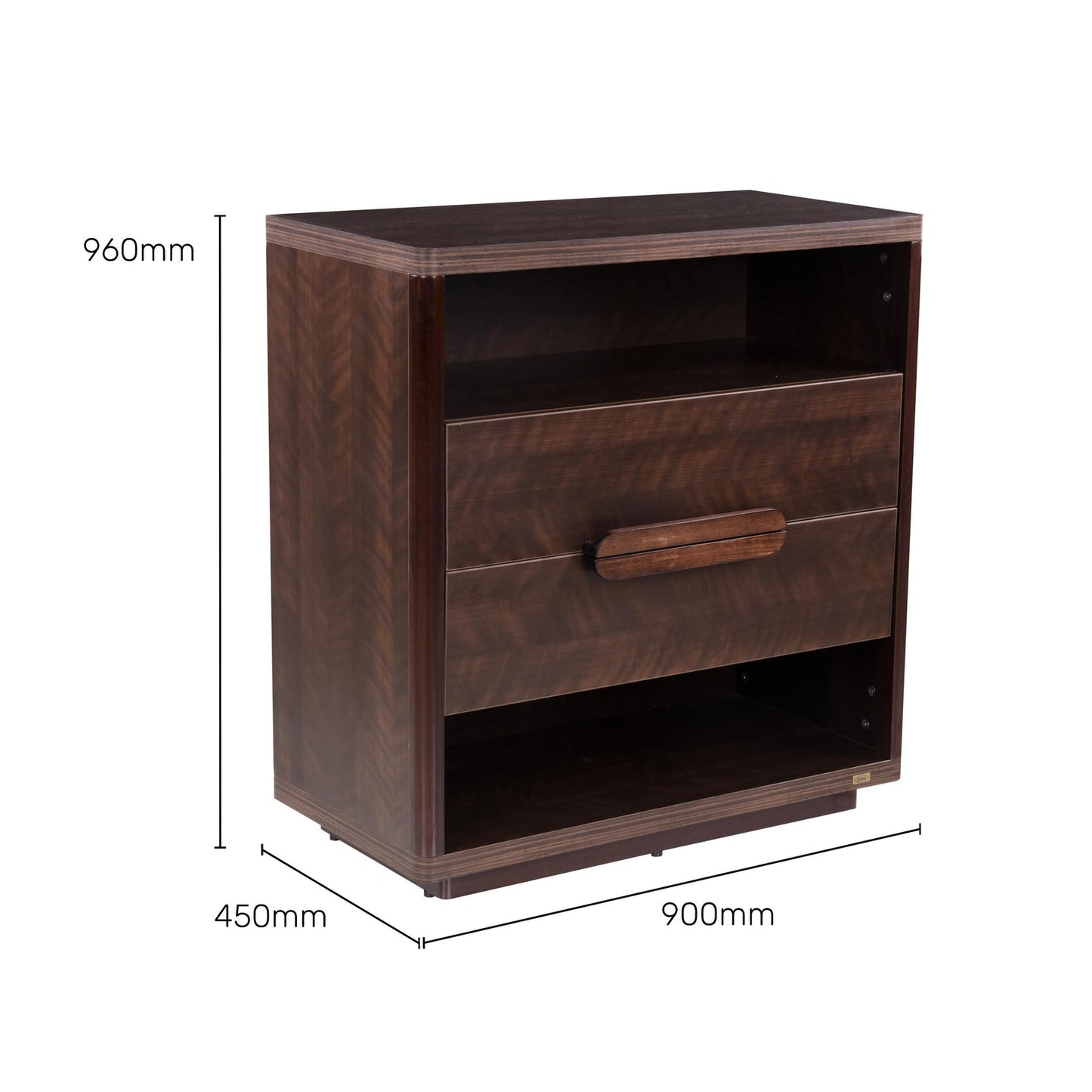 Chest of Drawers in Omaha Cherry Finish