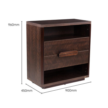 Chest of Drawers in Omaha Cherry Finish