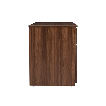 Study Desk in Walnut Finish