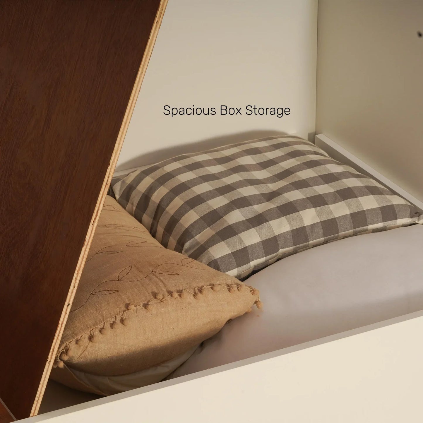 Diwan with Mattress and Box Storage