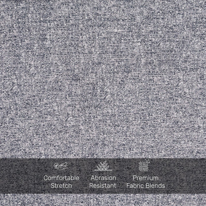 Velvet 2 Seater Sofa in Thunder Grey