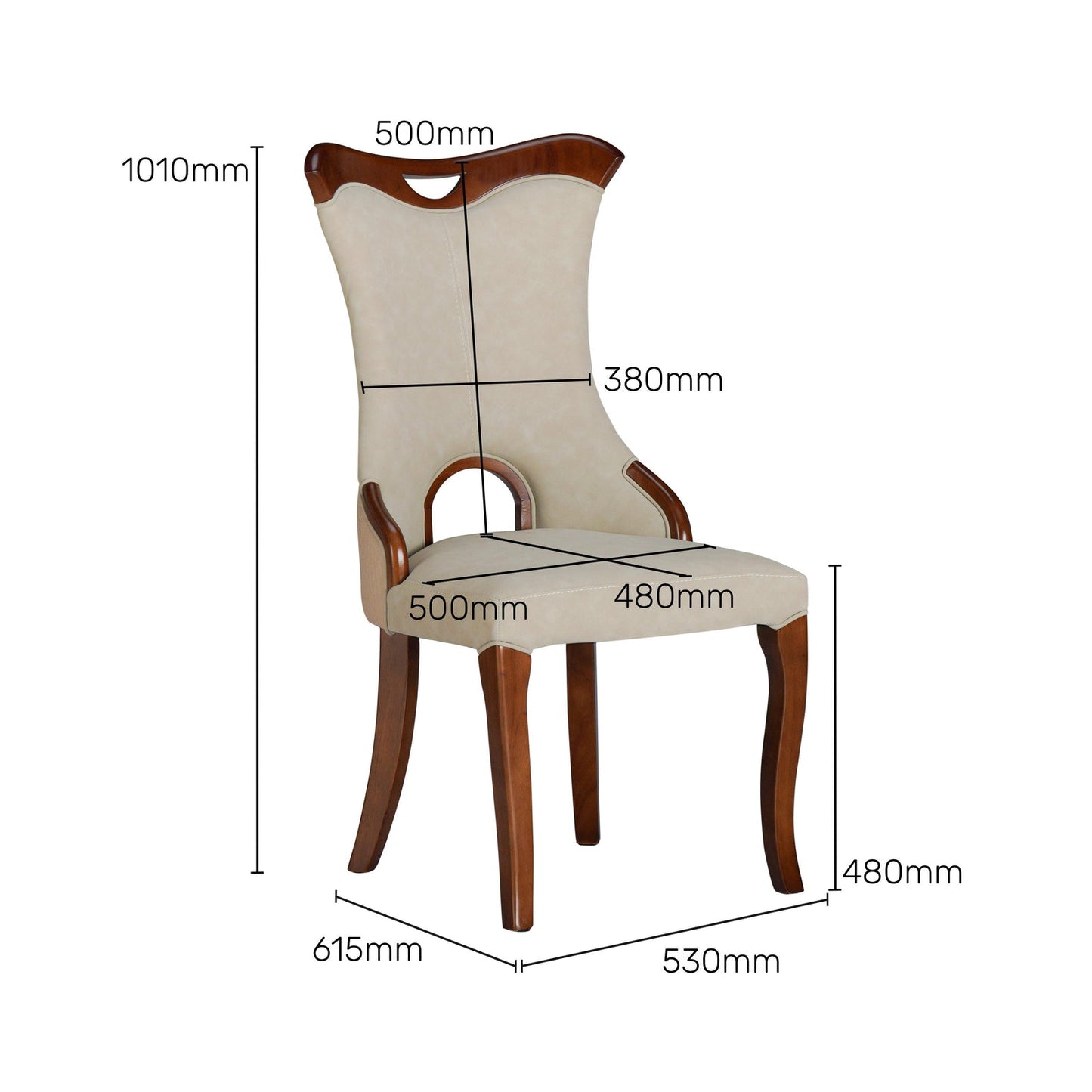 8 Seater Dining Set with Marble Finished Top