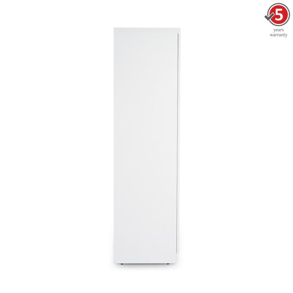 3 Door Wardrobe in Frosty White