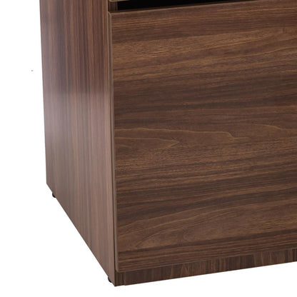Study Desk in Walnut Finish