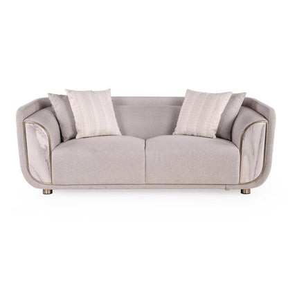 Tweed 2 Seater Sofa in Sea Salt Grey