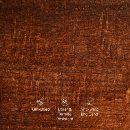 Veneer TV Unit in Walnut Finish