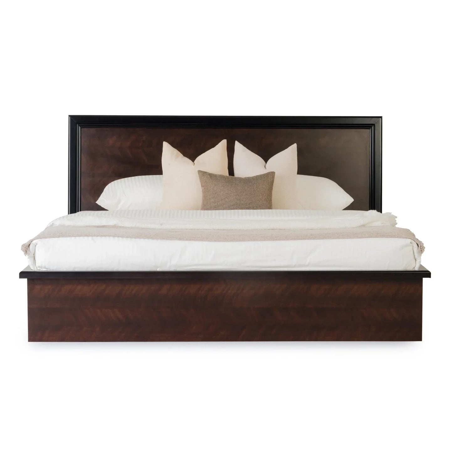 King Size Bed with Hydraulic Storage