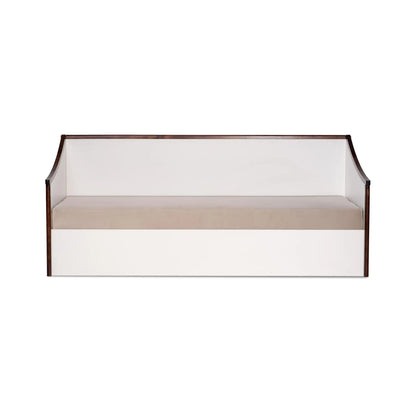 Diwan with Mattress and Box Storage