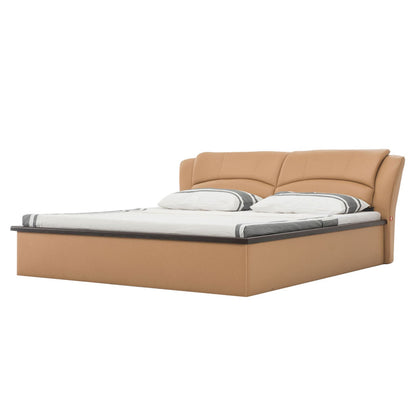 Upholstered Queen Size Bed with Hydraulic Storage