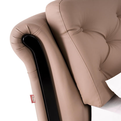 Upholstered Queen Size Bed with Hydraulic Storage