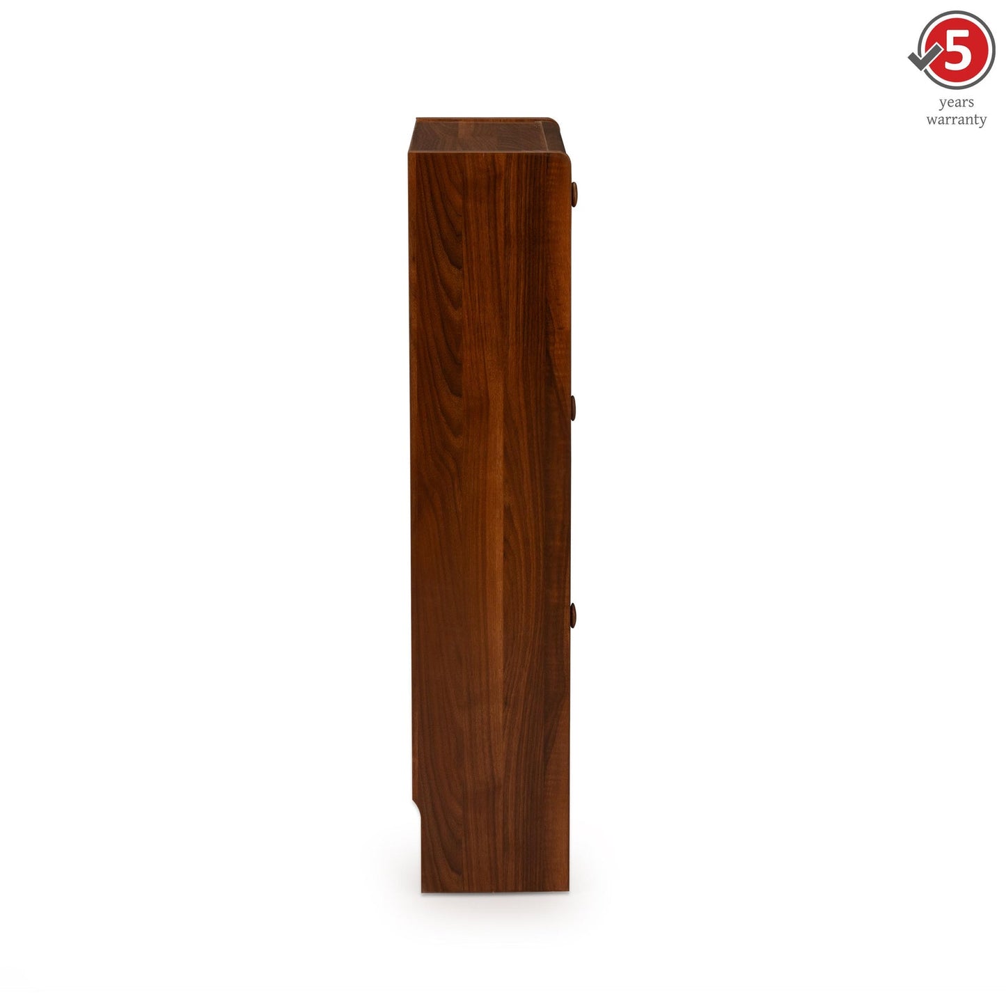 Shoe Cabinet with Pull-Down Foldable Drawers